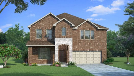 New construction Single-Family house 6134 Severson Lake Court, Katy, TX 77493 Cypress II -- photo 1 1