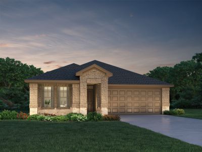 New construction Single-Family house 14127 Greystone Terrace Street, Magnolia, TX 77354 The Briscoe (820)- photo 0 0