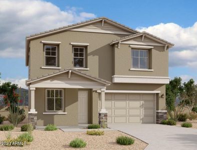 New construction Single-Family house 9409 E Spiral Avenue, Mesa, AZ 85212 - photo 0