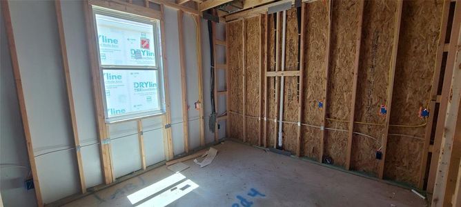 New construction Single-Family house 110 Pinyon Pine Pass, Hutto, TX 78634 Cartwright Homeplan- photo 24 24