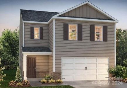 New construction Single-Family house 2012 Arum Drive, Charlotte, NC 28216 Taylor- photo 0