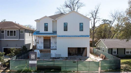 New construction Single-Family house 2227 Saxon Drive, Houston, TX 77018 - photo 17 17