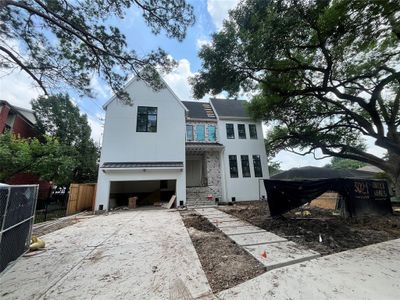 New construction Single-Family house 3021 Glen Haven Boulevard, Houston, TX 77025 - photo 1 1
