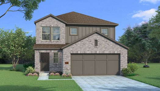 New construction Single-Family house 4010 Colony River Rock Boulevard, Pinehurst, TX 77362 - photo 0