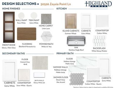 Hand selected design selections!