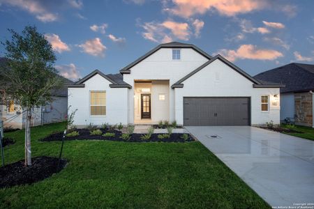 New construction Single-Family house 201 Vamanos, Boerne, TX 78006 Brandon- photo 0