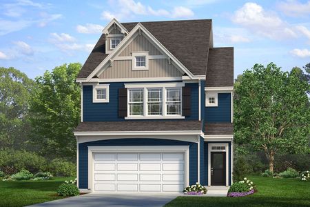 New construction Townhouse house 204 Kavanaugh Road, Wake Forest, NC 27587 - photo 0 0
