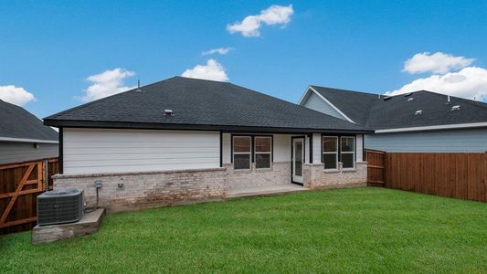 New construction Single-Family house 345 Heatherwood Ter, Marble Falls, TX 78654 The Ashburn- photo 23 23