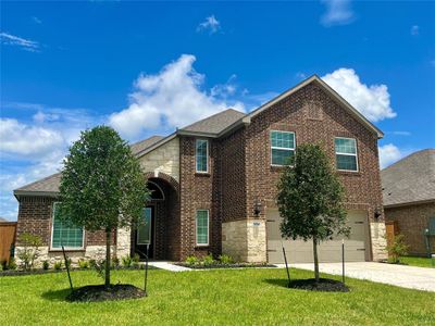 New construction Single-Family house 3014 Floating Barque Drive, Texas City, TX 77510 - photo 0