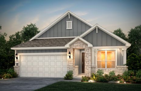 New construction Single-Family house Oakmont, 421 Windward View, Leander, TX 78641 - photo