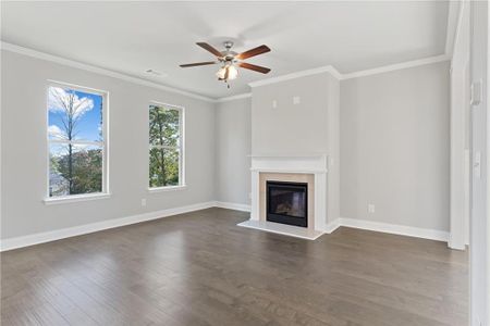 New construction Single-Family house 3429 Sir Gregory Manor, Lawrenceville, GA 30044 - photo 7 7