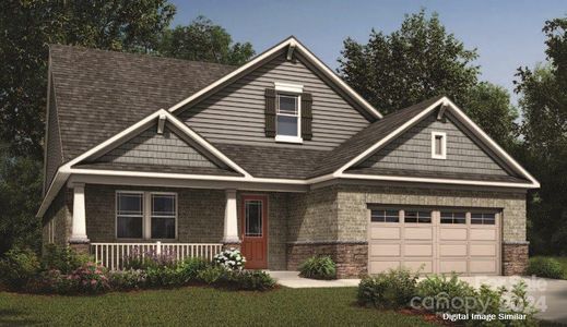 New construction Single-Family house 3851 Marchers Trace Drive, Mint Hill, NC 28227 - photo 0 0