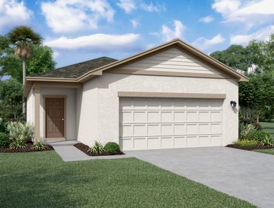 New construction Single-Family house Odyssey, 38389 Honey Suckle Drive, Dade City, FL 33525 - photo