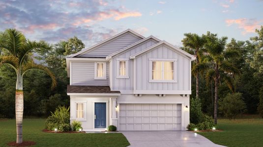 New construction Single-Family house 26056 Maidencane Way, Leesburg, FL 34748 - photo 3 3