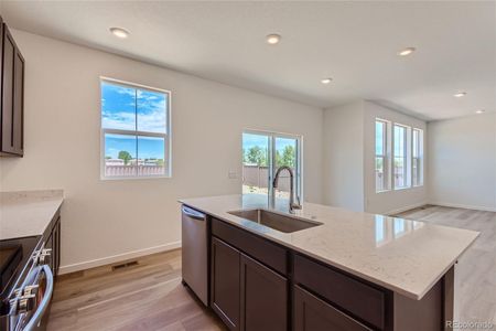 New construction Single-Family house 3985 N Picadilly Court, Aurora, CO 80019 Elbert- photo 18 18