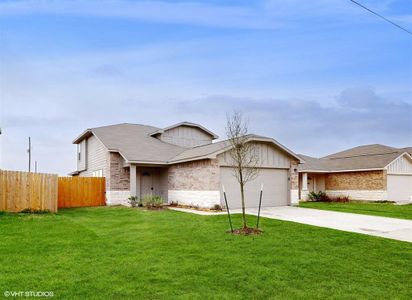 New construction Single-Family house 25602 Roy Rogers Road, Splendora, TX 77372 - photo 1 1