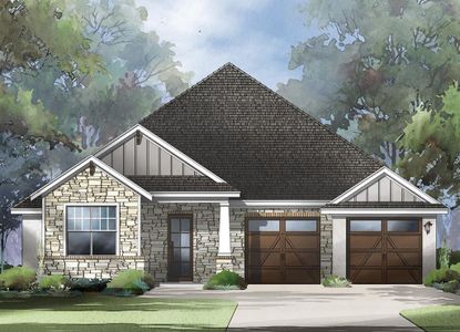 New construction Single-Family house 301 Drawbridge Dr, Georgetown, TX 78633 Santorini- photo 0 0