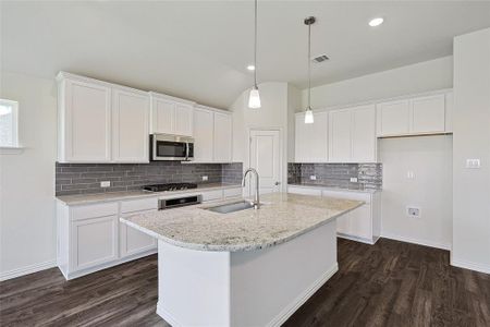 New construction Single-Family house 502 Orchard Place, Van Alstyne, TX 75495 Premier Series - Palm- photo 10 10