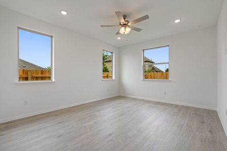 New construction Single-Family house 13212 Ditka Drive, Manchaca, TX 78652 Maverick- photo 16 16