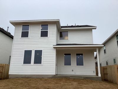 New construction Single-Family house 301 Travis Ln, Liberty Hill, TX 78642 Conroe Homeplan- photo 25 25