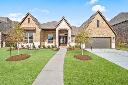 New construction Single-Family house Raleigh 3530, 1460 North Teralyn Hills Drive, Willis, TX 77318 - photo