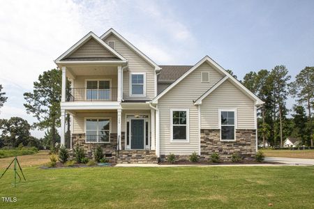 New construction Single-Family house 174 Rising Star Drive, Clayton, NC 27520 Cypress- photo 0 0