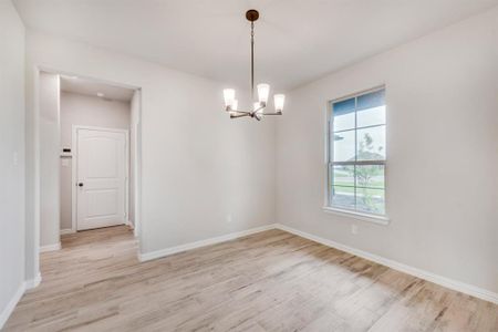 New construction Single-Family house 80 Arches Way, Valley View, TX 76272 Colorado II- photo 9 9
