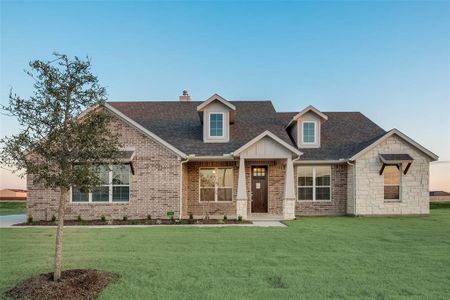 New construction Single-Family house 1184 County Road 138, Oak Ridge, TX 75161 Salado- photo
