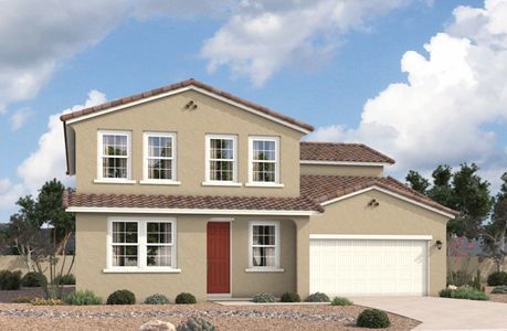 New construction Single-Family house 4980 S 240Th Avenue, Buckeye, AZ 85326 - photo 2 2