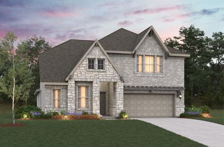 New construction Single-Family house 3816 Pennington Avenue, Little Elm, TX 75068 Summerfield- photo 0 0