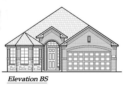 New construction Single-Family house Bridgeport, 1111 Tenmile Lane, Forney, TX 75126 - photo