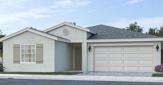 New construction Single-Family house 11100 Nw Middle Stream Drive, Port Saint Lucie, FL 34987 - photo 1 1
