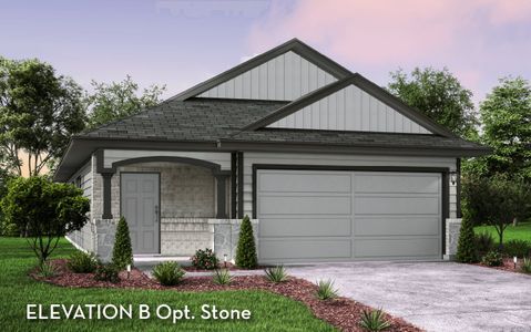 New construction Single-Family house 3610 Compass Pointe Court, Angleton, TX 77515 - photo 23