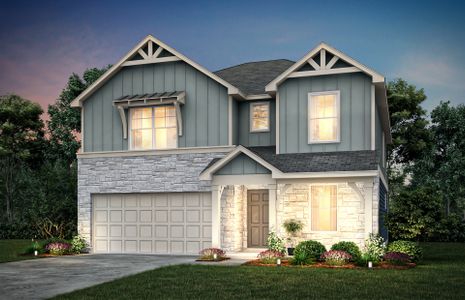 New construction Single-Family house Kisko, 1026 Sweetroot Road, New Braunfels, TX 78130 - photo