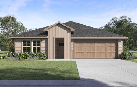 New construction Single-Family house 1708 Zander Court, Alvin, TX 77511 - photo 1 1