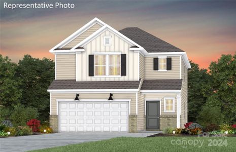 New construction Single-Family house 10133 Travis Floyd Lane, Unit 058, Charlotte, NC 28214 - photo 0 0