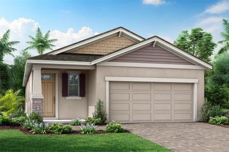 New construction Single-Family house 3790 Maxwell Park Drive, Sun City Center, FL 33573 Seabranch- photo 0 0