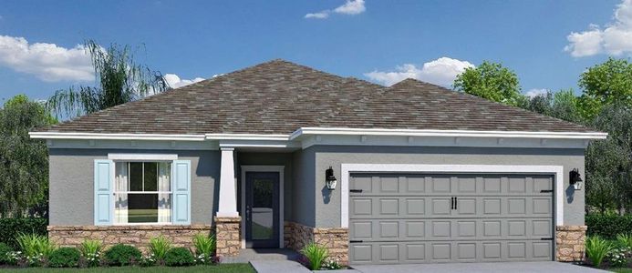 New construction Single-Family house 2379 Selenia Street, Lake Alfred, FL 33850 - photo 0 0