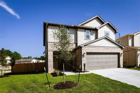 New construction Single-Family house 9426 Castillo Court, Magnolia, TX 77354 0- photo 0 0