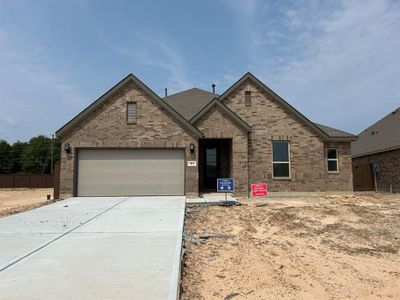 New construction Single-Family house 515 Sculpture Falls, New Caney, TX 77357 Cabot II- photo 0 0