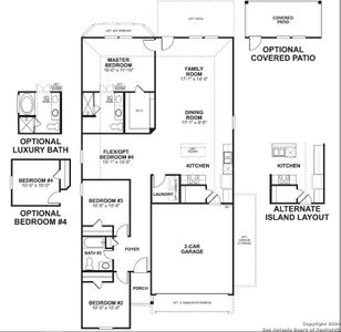 New construction Single-Family house 15435 Jake Crossing, San Antonio, TX 78245 Eastland- photo 2 2