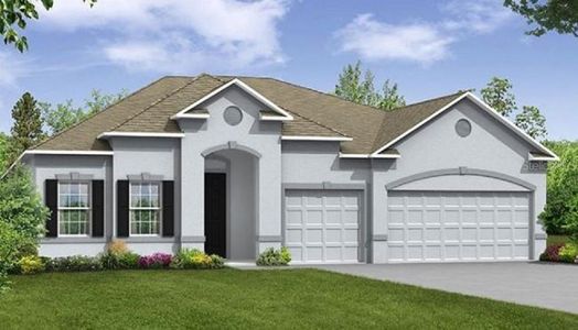 New construction Single-Family house 24341 Nw 12Th Place, Newberry, FL 32669 The Venice- photo 0