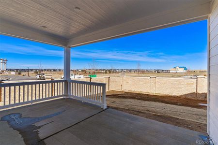 New construction Single-Family house 3558 N Duquesne Drive, Aurora, CO 80019 Sand Dune - with Basement- photo 35 35