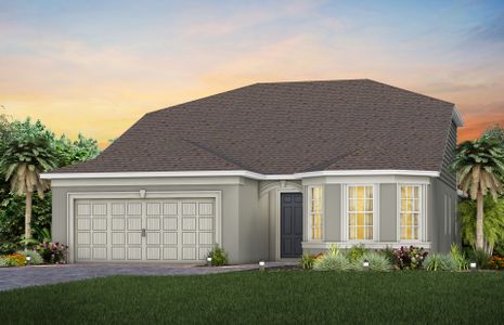 New construction Single-Family house Mystique Grand, 2657 Blowing Breeze Ave, Kissimmee, FL 34744 - photo