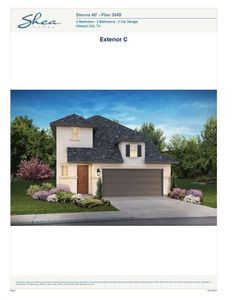 New construction Single-Family house 9727 Satsuma Path, Missouri City, TX 77459 Plan 3049 Exterior C- photo 0 0