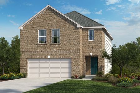 New construction Single-Family house Plan 2348, 11807 Black Rose, San Antonio, TX 78245 - photo