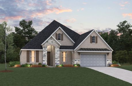 New construction Single-Family house Kerrville, 20311 Desert Foal Drive, Tomball, TX 77377 - photo