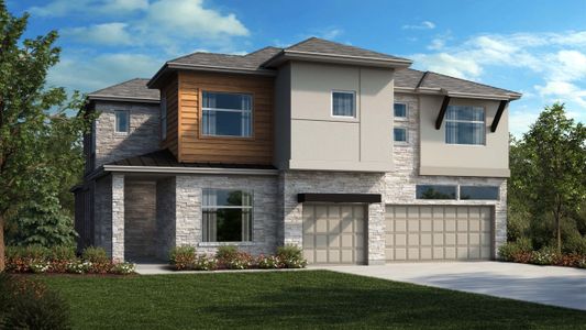 New construction Single-Family house 616 Bonfisk Bend, Lakeway, TX 78738 Lantana- photo 0 0