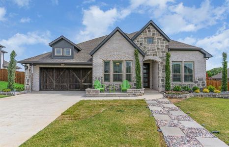 New construction Single-Family house 11201 Tanager Lane, Cross Roads, TX 76227 - photo 0