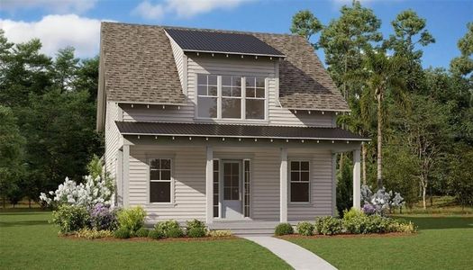 New construction Single-Family house 10109 Peebles Street, Orlando, FL 32827 - photo 0